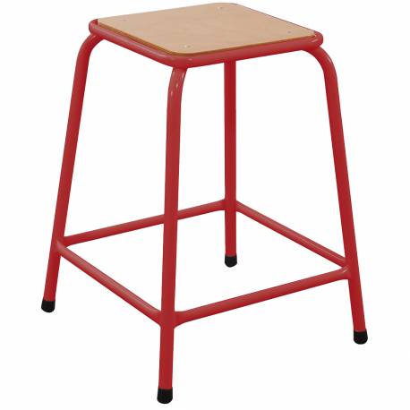 Tabouret fixe empilable