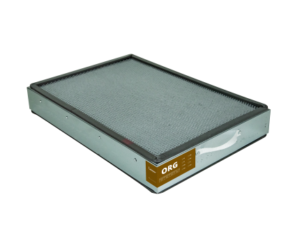 Filtre ORG200/CORG201 pour hotte Labopur® Trionyx