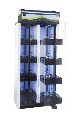 Armoire 2 compartiments Captair 834 SMART Erlab