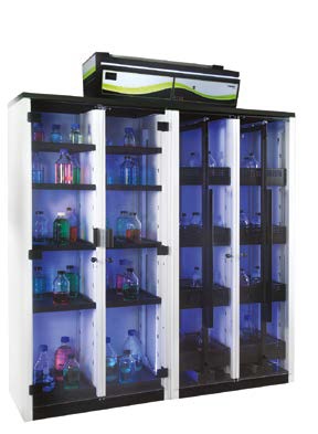 Armoire 4 compartiments Captair 1634 SMART Erlab