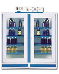 Armoire de sécurité filtrante à ventilation double Trionyx - 1900 mm x 545 mm