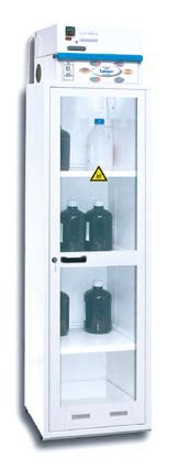 Armoire de sûreté à ventilation filtrante Trionyx - 2135 mm x 545 mm