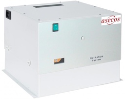 Caisson de ventilation avec filtration intégrée Asecos (EP.L.)