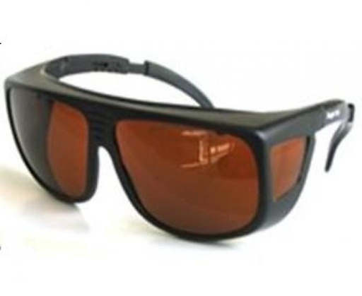 [404186-S67023] Lunettes de protection Laser vert 200-540 nm