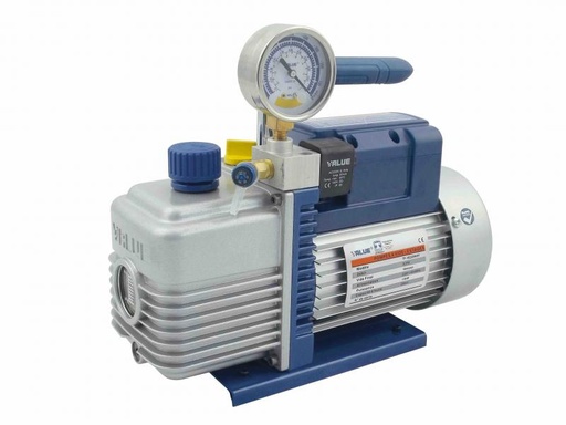 [230003-S65769] Pompe à vide à palettes avec manomètre