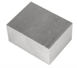 [S69014] Bloc d'aluminium 64 g 40x30x20 mm