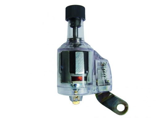 [S66919] Génératrice de bicyclette transparente