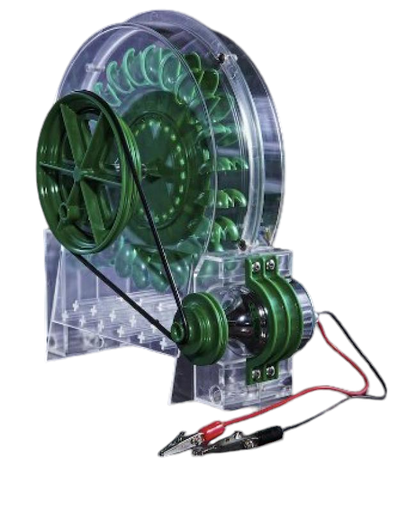 [S58037] Turbine PW - Aube à eau