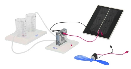 [010013-S65826] Kit pile à combustible et énergie solaire