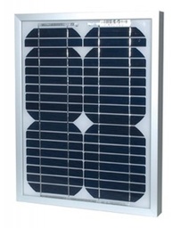 [S69191] Panneau solaire 12 V – 10 W monocristallin