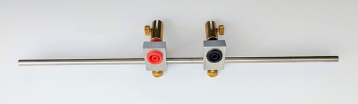 [S58019] Kit électrochimie : Support pour électrodes (noix et tige seulement)