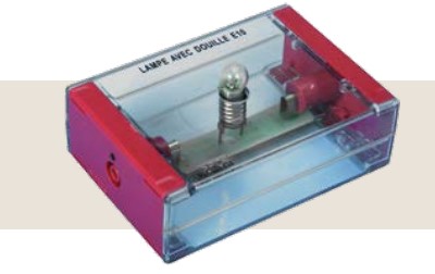 [000038-S03308] Module support lampe E10