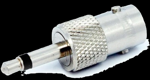 [S58117] Jack 3.5 mono vers embase BNC