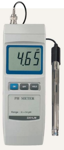 [301021-S03338] pH-mètre grand écran