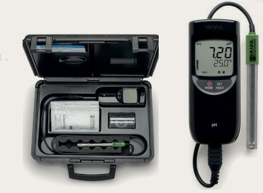 [301036-S03378] pH-mètre étanche HI991001