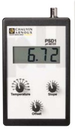 [301044-S85054] pH-mètre à sortie analogique PSD1 Chauvin Arnoux