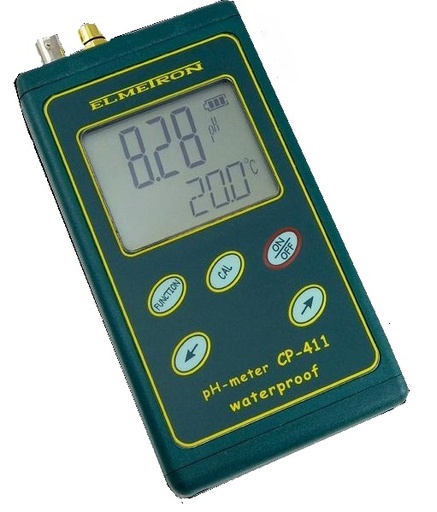 [S58480] pH-mètre avec électrode CP-411 ELMETRON