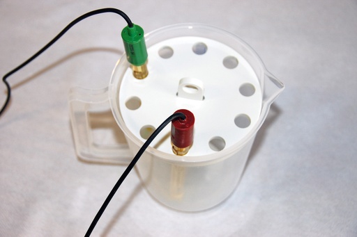 [S68202] Support + bol pour 10 électrodes