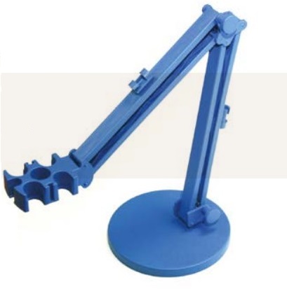 [455019-S03382] Support d'électrodes articule