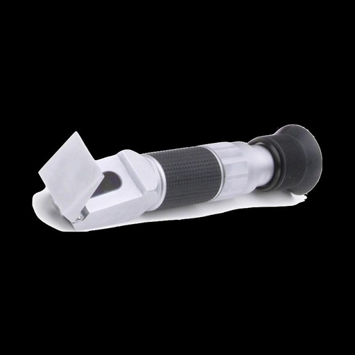 [#309021-S65829] Réfractomètre à main double échelle 0-50% et 50-80% Brix