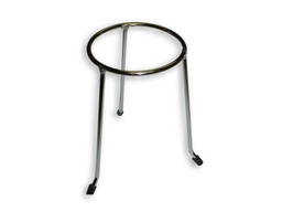 [S51040] Support trépied caoutchouc H 200 mm