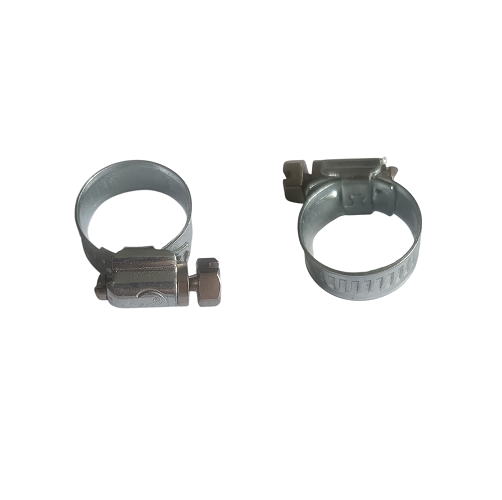 [215018-S65780] Colliers auto cassants - serrage de 8 à 16 mm - pour tube de gaz butane ou propane - lot de 2