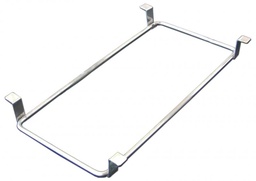 [S51395] Support portoir pour bain marie inox 6 L