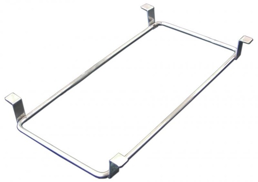 [S51395] Support portoir pour bain marie inox 6 L