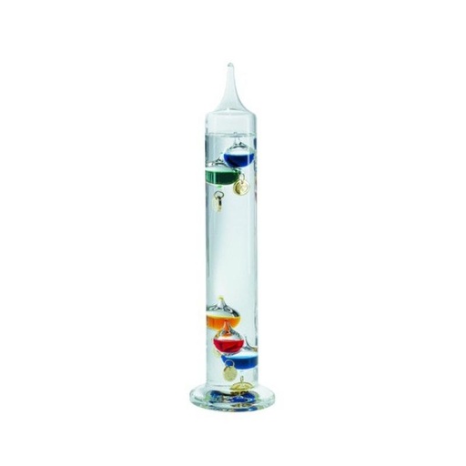 [310032-S58496] Thermomètre de Galilée de 18 à 26°C