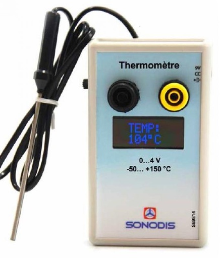 [S65841] Capteur de température sortie analogique