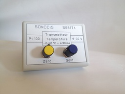 [S68174] Transmetteur PT100 - 4-20 mA