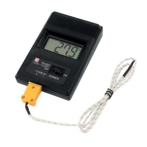 [#310011-S59946] Thermomètre digital type K (TM 902-C)