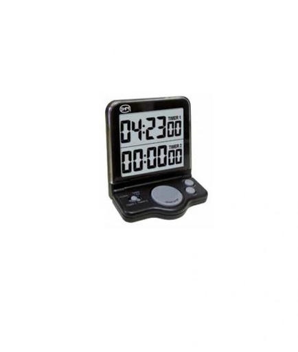 [314008-S64234] Compteur de table - 2 décompteurs - horloge