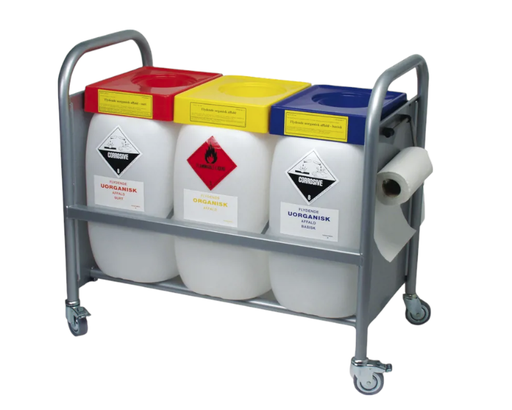 [252206-S65236] Chariot de récupération de produits chimiques