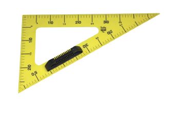 [S65502] Equerre en plastique 60° 50 cm