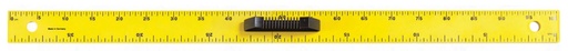 [S66953] Règle magnétique en plastique de 1 m pour tableau