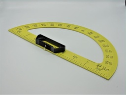 [S66955] Rapporteur en plastique 50 cm pour tableau magnétique