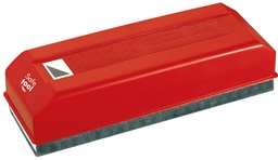 [S68154] Brosse à tableau blanc en plastique standard (rouge)
