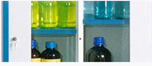 [S67183] 1/2 étagère supplémentaire pour armoire série 12X