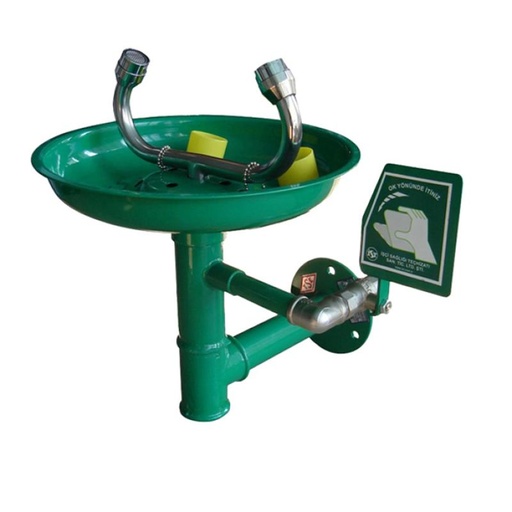 Lave-yeux vasque mural