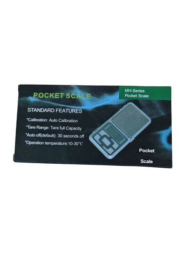 [S69628] Balance de poche