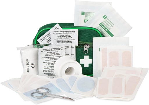[#460086-S65411] Trousse de premiers secours
