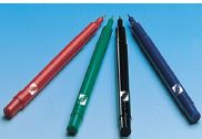 [S03496] Lot de 4 feutres R+B+N+V