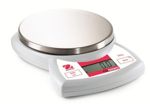 [S61338] Balance portable 2000 g - 1 g - OHAUS gamme CS2000