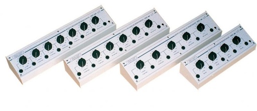 Boîtes à décades de résistances ELC