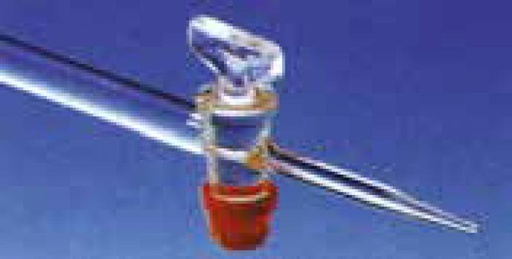 Burette de Mohr avec robinet en verre - classe B