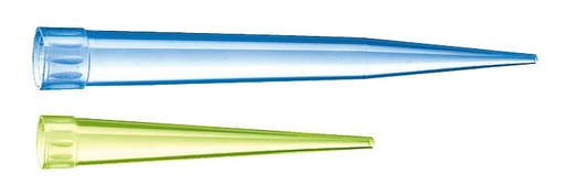 Cônes universels pour micro-pipette (Lot de 1000 sauf réf S67245 (lot de 100))