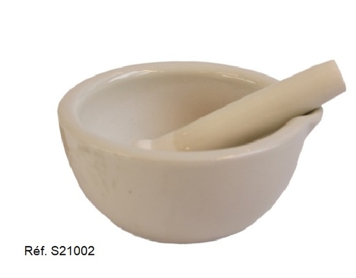 Mortier avec pilon qualité éco