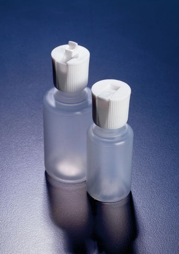 Flacon compte-gouttes à bec en polyéthylène - À l'unité