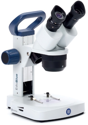 Loupe binoculaire  à crémaillère EduBlue Euromex